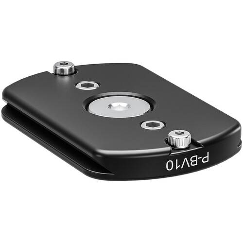 Leofoto P-BV10 Tripod Head Quick Release Base Plate (2.36")