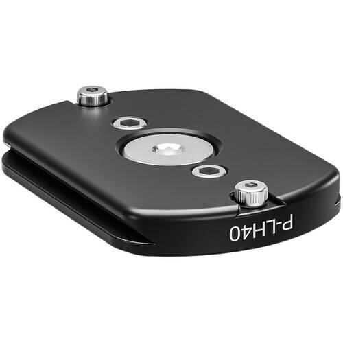 Leofoto P-LH40 Tripod Head Quick Release Base Plate (2.2")