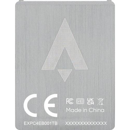 Exascend 256GB Essential Pro CFexpress 4.0 Type B Memory Card