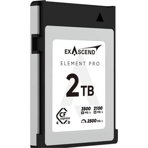 Exascend 2TB Element Pro CFexpress 4.0 Type B Memory Card