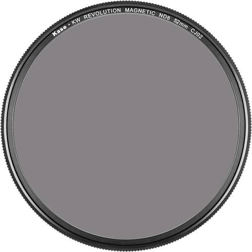 Kase KW Revolution Magnetic ND Filter (52mm, 3-Stop)