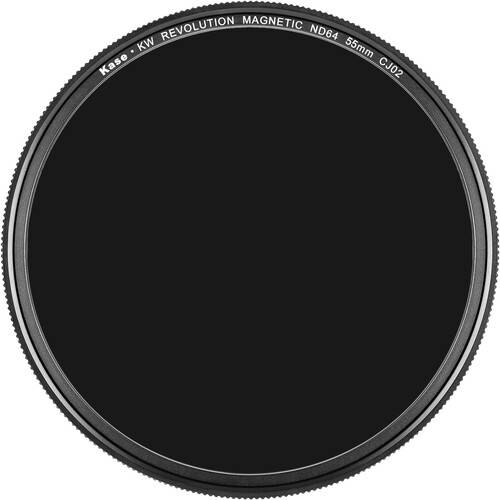 Kase KW Revolution Magnetic ND Filter (55mm, 6-Stop)