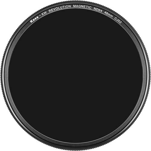 Kase KW Revolution Magnetic ND Filter (49mm, 6-Stop)