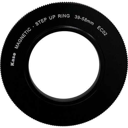 Kase Magnetic Step-Up Filter Ring (39 to 58mm)