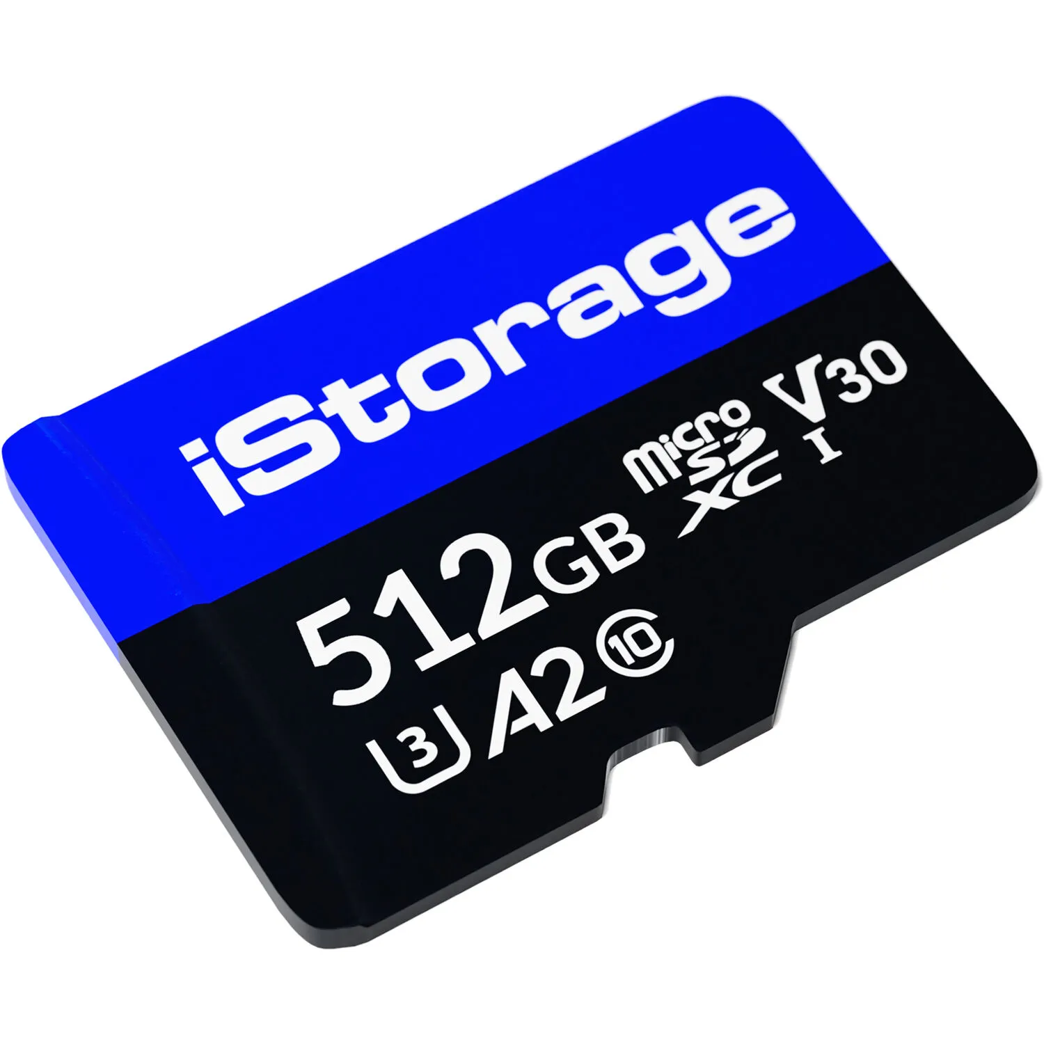 Istorage 512GB UHS-I microSDXC Memory Card (3-Pack)