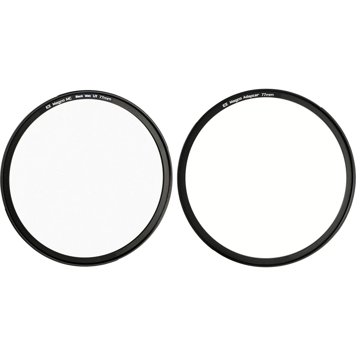 Ice Black Mist Filter with Magnetic Adapter (77mm, Grade 1/2)