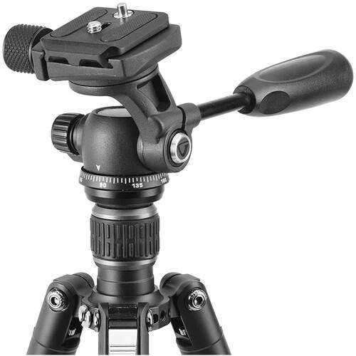 Vanguard Vesta GO 204CP Carbon Fiber Tripod with VEO PH-24 Pan Head