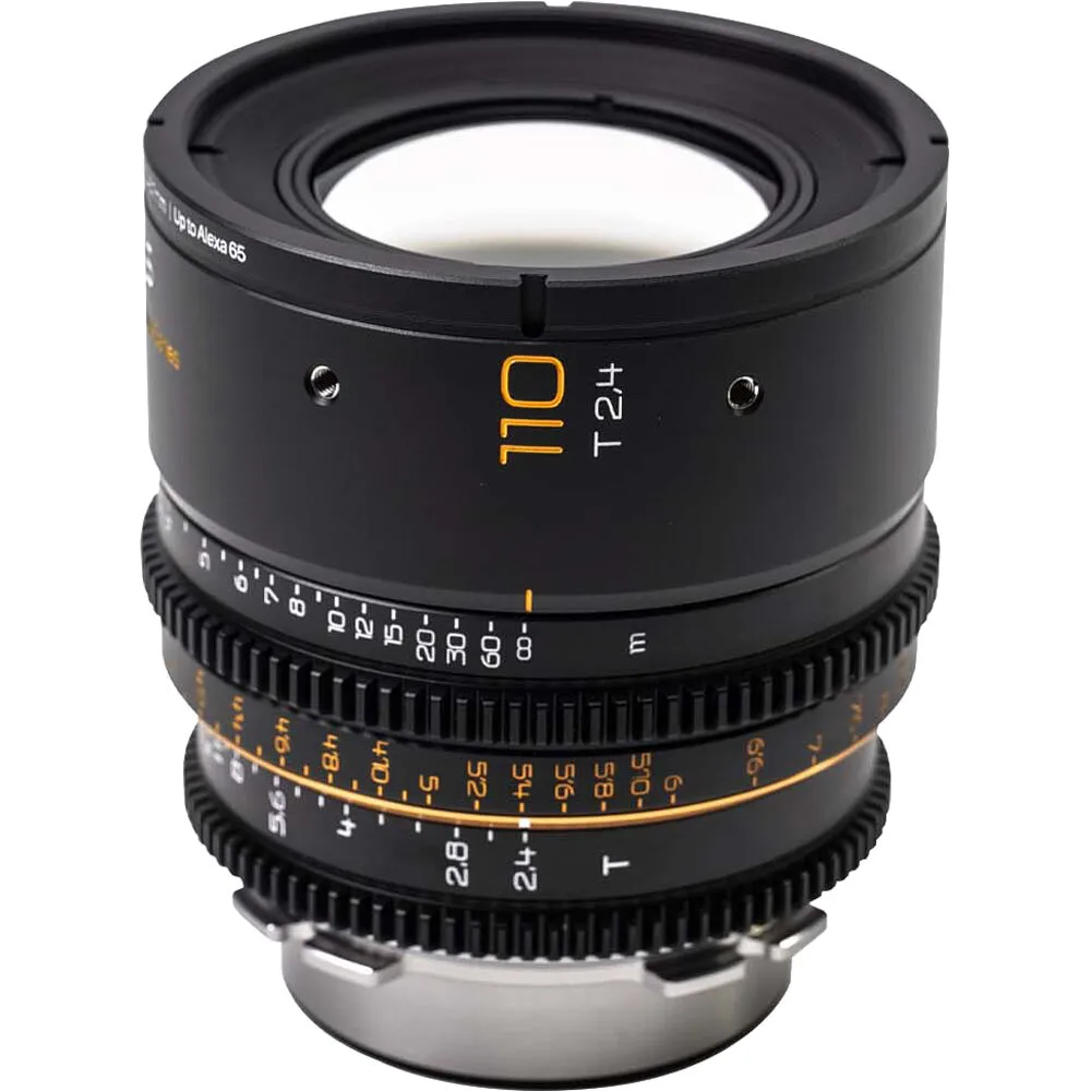 Dulens APO Mini Prime 110mm T2.4 Lens (Canon EF, Black)