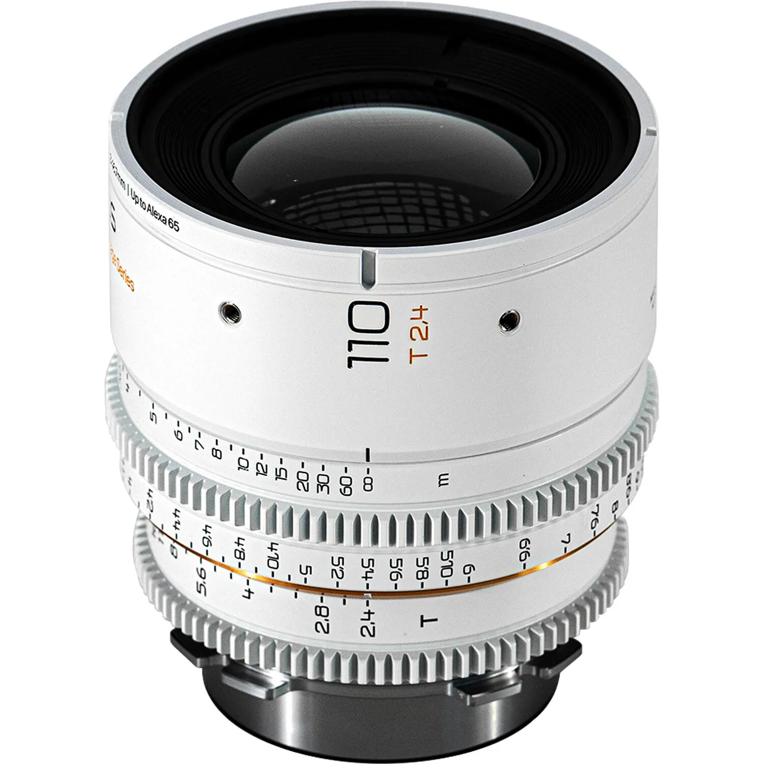 Dulens APO Mini Prime 110mm T2.4 Lens (ARRI PL, White)