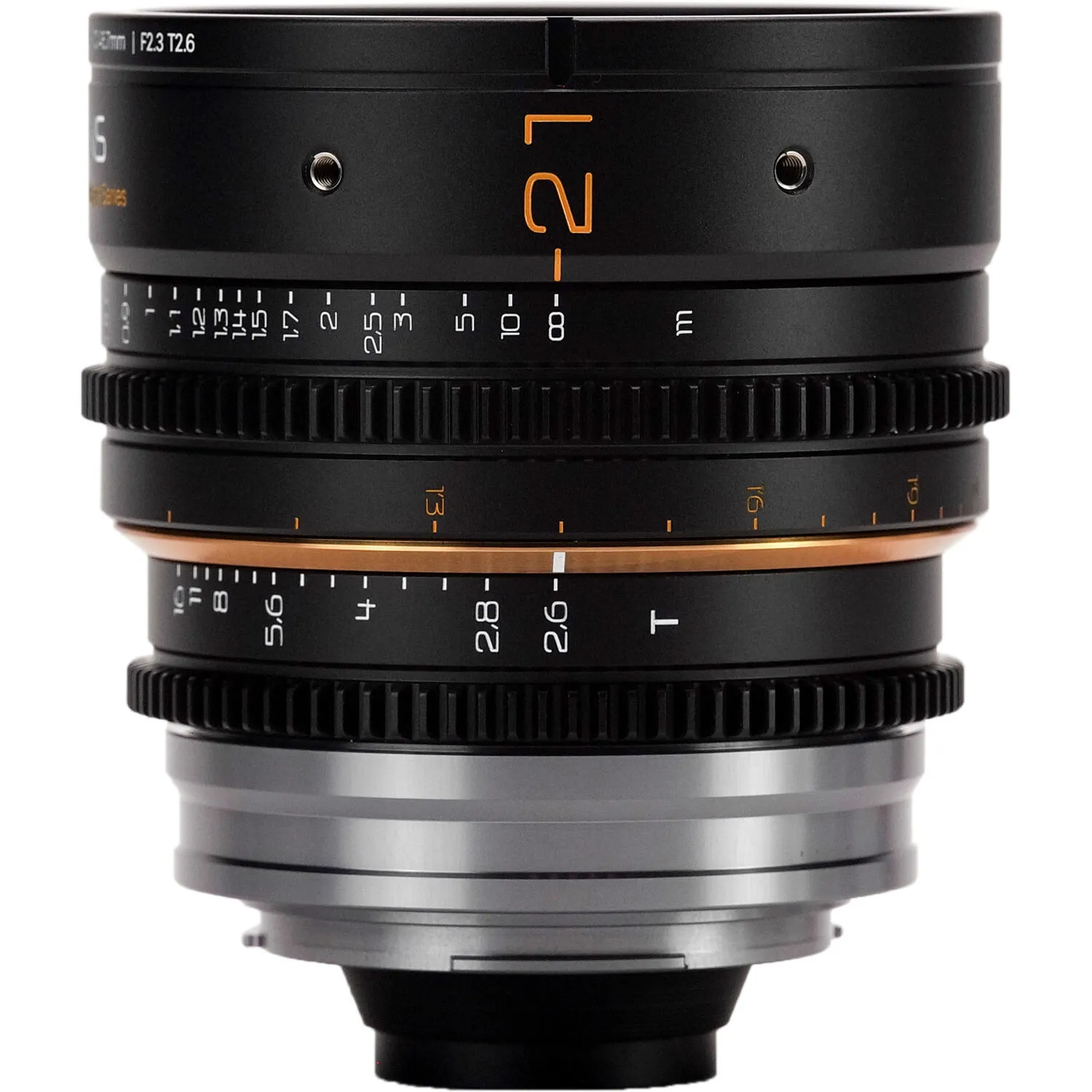 Dulens APO Mini Prime 21mm T2.6 Lens (Canon EF, Black)