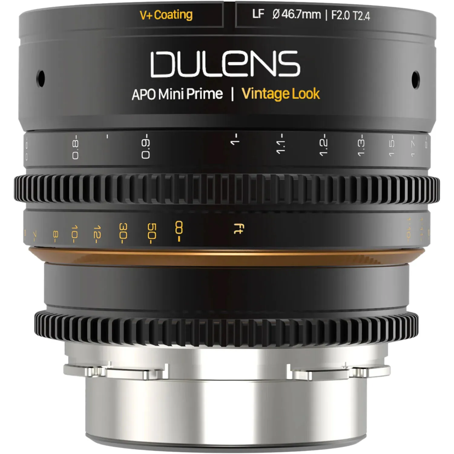 Dulens APO Mini Prime 43mm T2.4 Lens (Canon EF, Black)