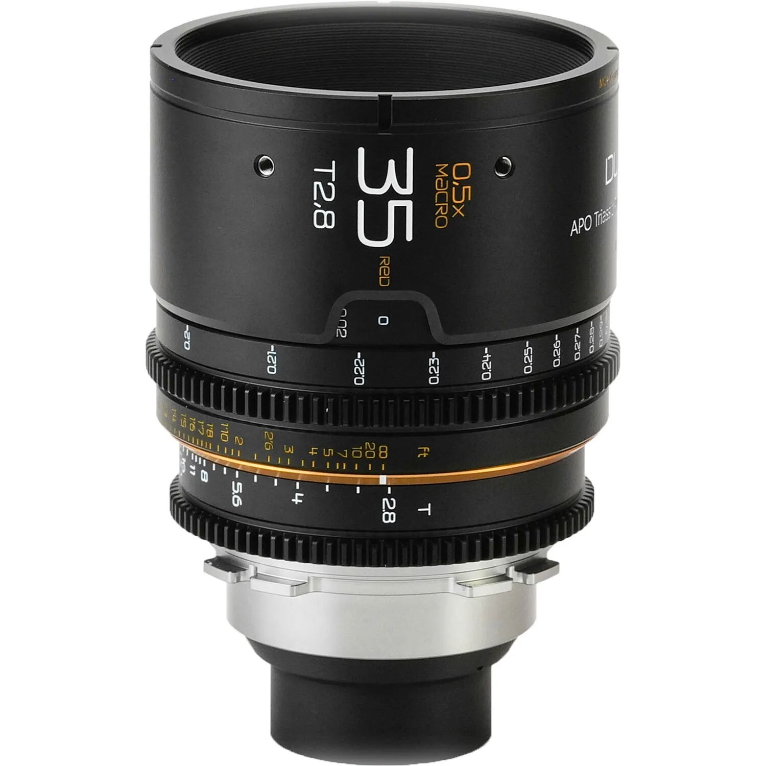 Dulens APO Close-Focus Triassic Prime 35mm T2.8 Lens (ARRI PL)