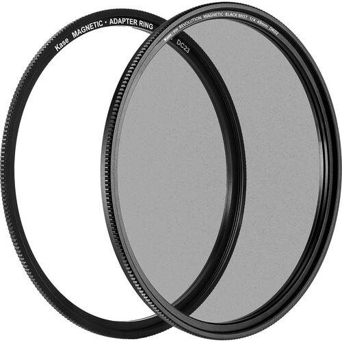 Kase Black Mist Filter with Adapter Ring (49mm, Grade 1/4)
