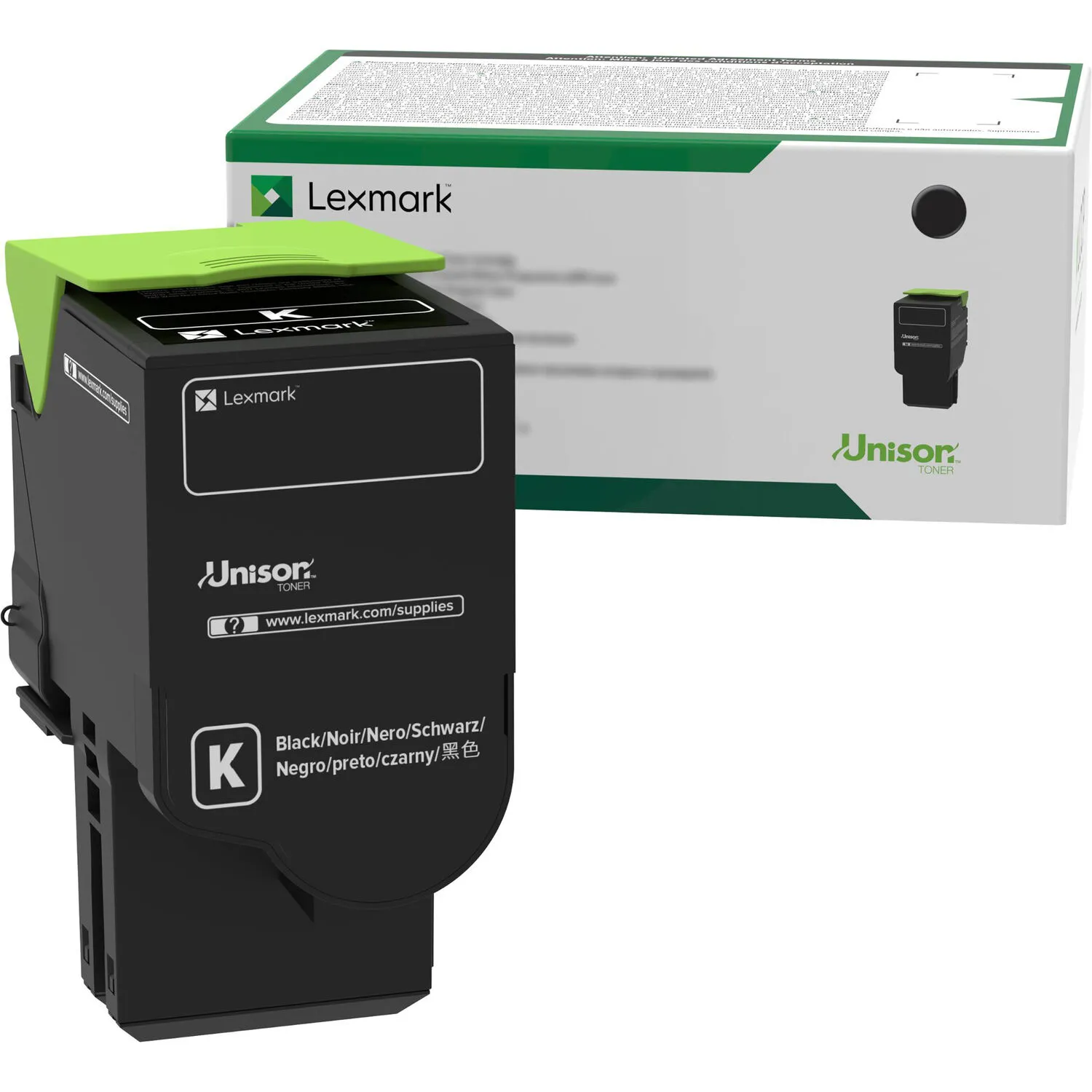 Lexmark CS531/32/CX532/635 Return Program Cartridge (Black, 3000 Page Yield)