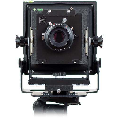 Intrepid Camera 4x5 View Camera (Black Edition)