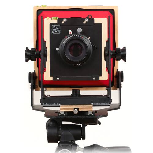 Intrepid Camera 4 x 5 View Camera (Red)