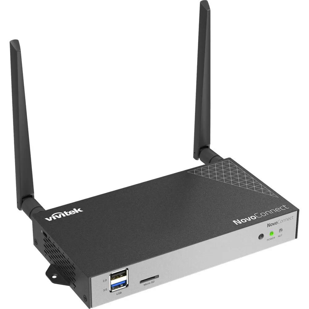 Vivitek NovoConnect NC-X910 Wireless Presentation and Collaboration Solution