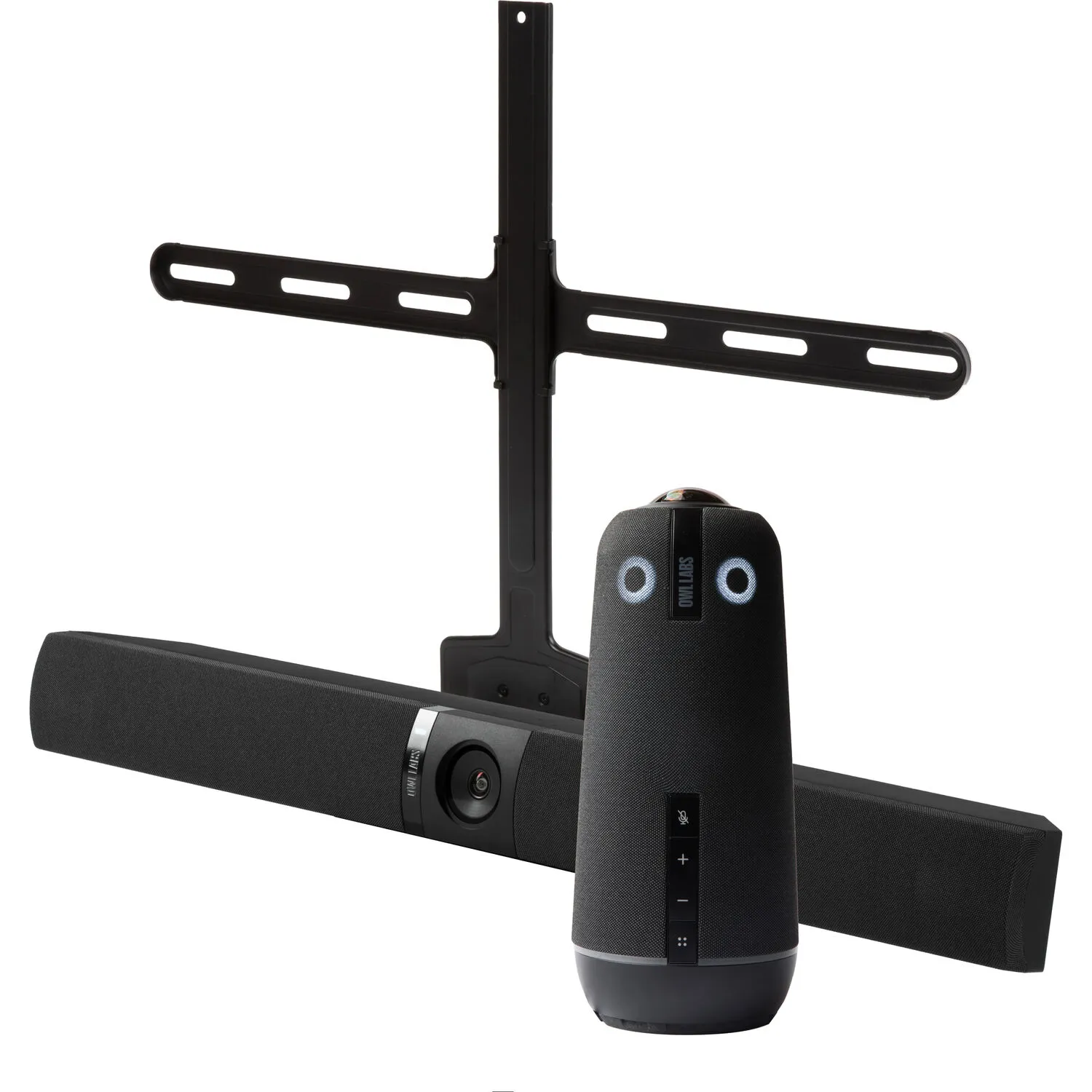 Owl Labs Meeting Owl 4+ 360° Camera &amp; Owl Bar 4K Conferencing Kit