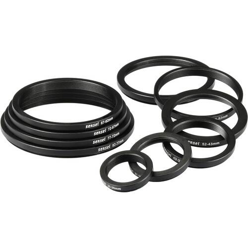 Sensei Step Up/Step Down Ring Kit (20-Piece Kit)
