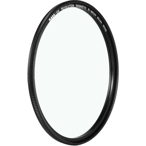 Kase Revolution MCUV Magnetic Filter (62mm)