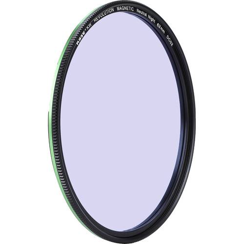 Kase KW Revolution Neutral Night Pollution Filter with Magnetic Adapter Ring (62mm)