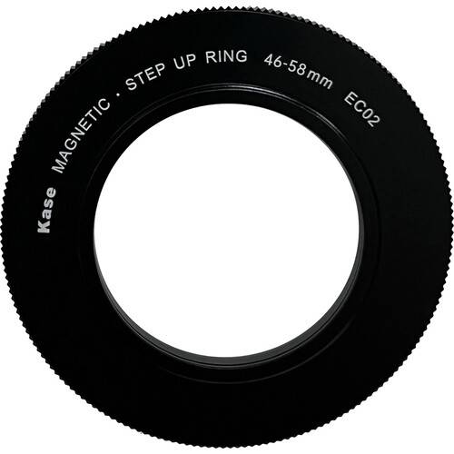 Kase Magnetic Step-Up Filter Ring (46 to 58mm)