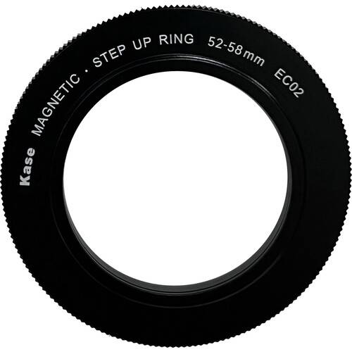 Kase Magnetic Step-Up Filter Ring (52 to 58mm)