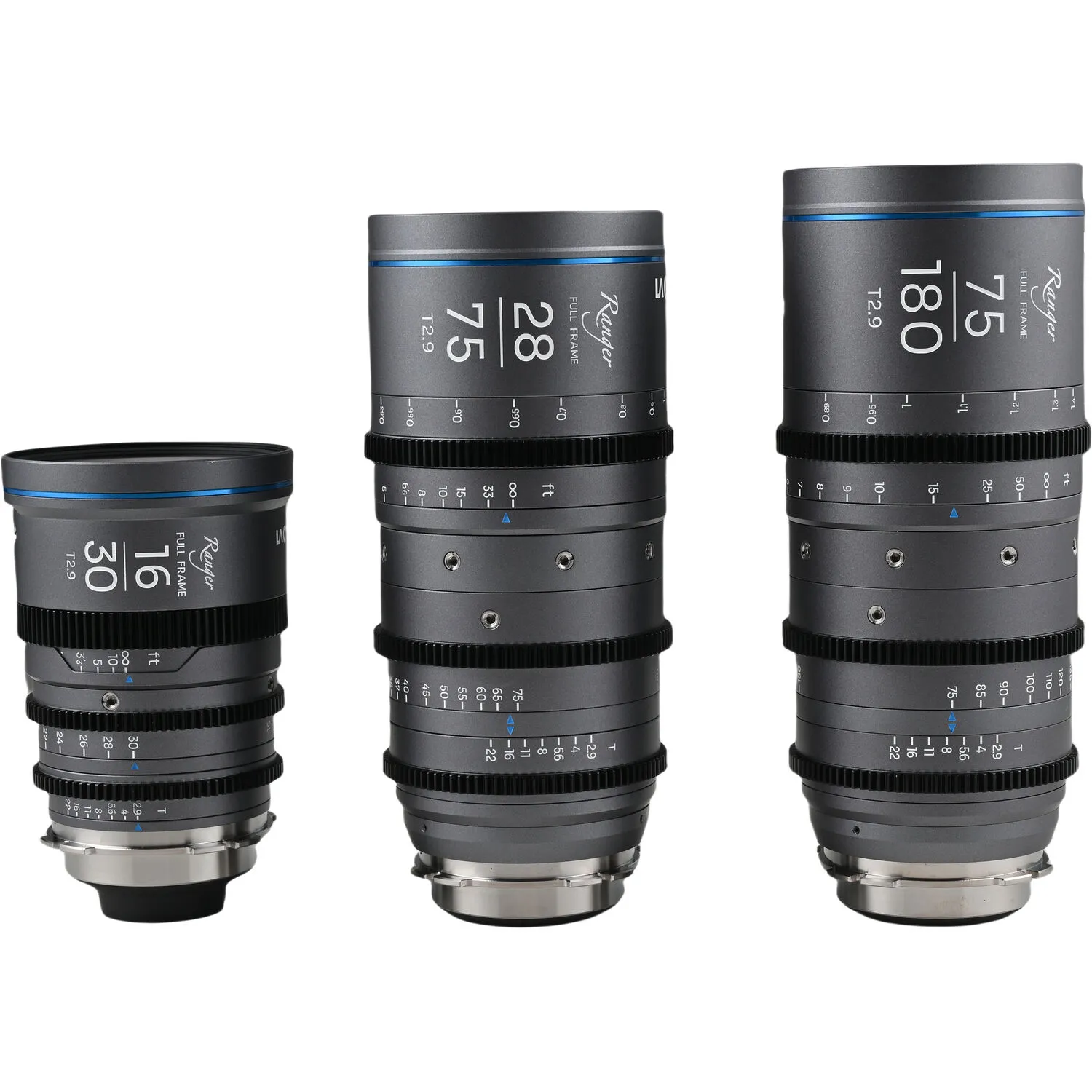 Venus Optics Laowa Ranger Lite Full-Frame Cine 3-Lens Kit (PL/EF)