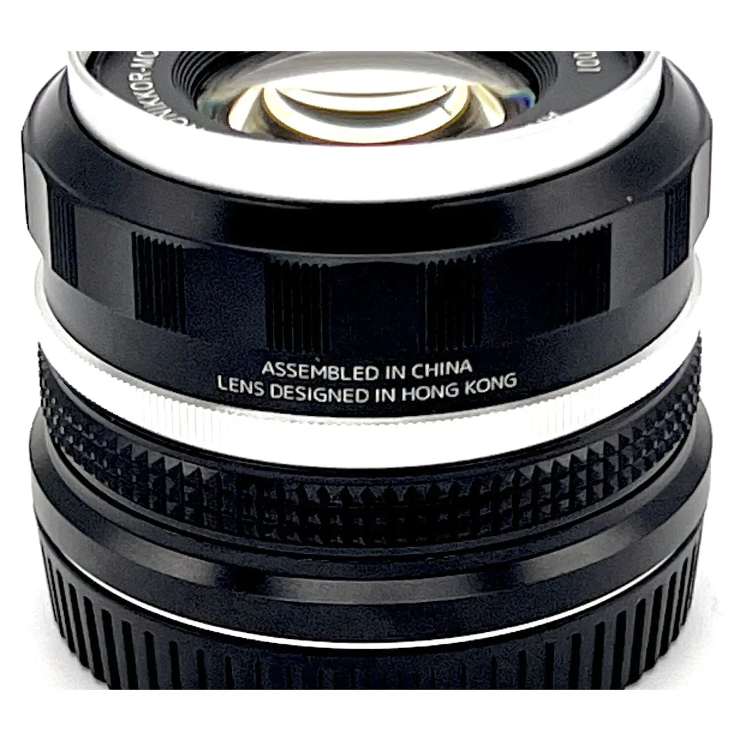 Artra Lab Nonikkor-MC 35mm f/1.4 Lens (Sony E, 1960s)
