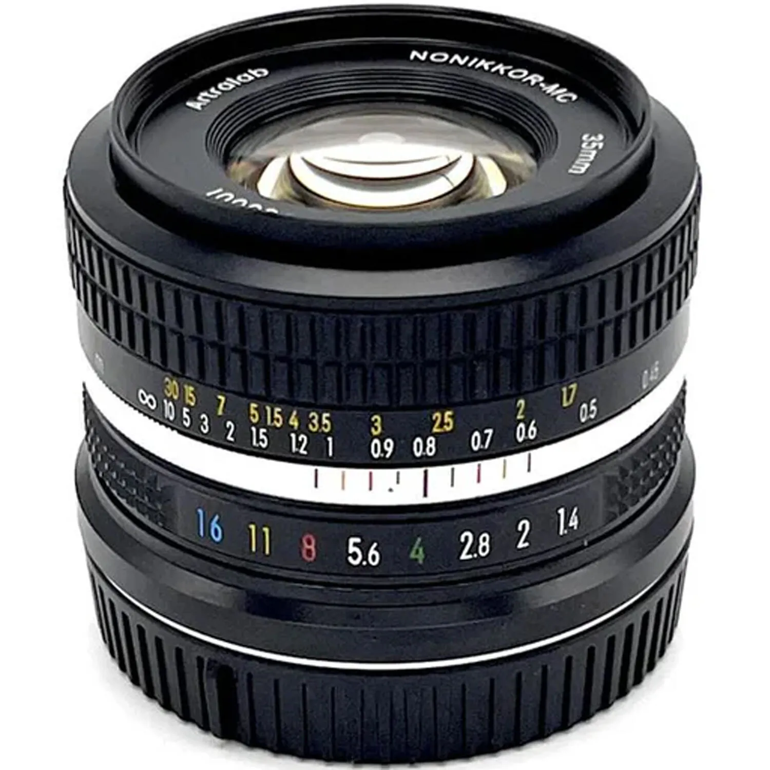 Artra Lab Nonikkor-MC 35mm f/1.4 Lens (Sony E, 1980s)