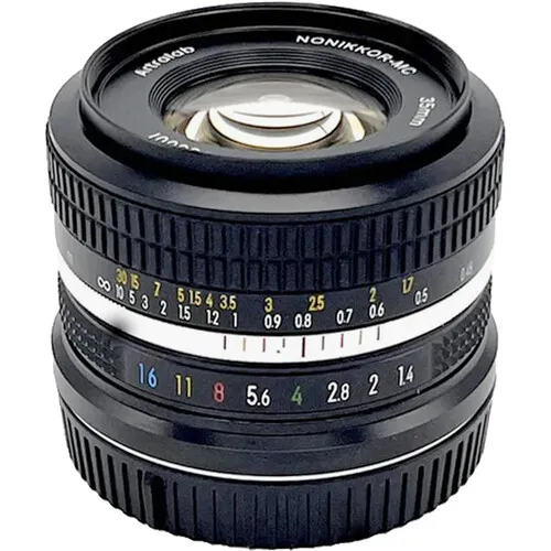Artra Lab Nonikkor-MC 35mm f/1.4 Lens (Nikon Z, 1980s)