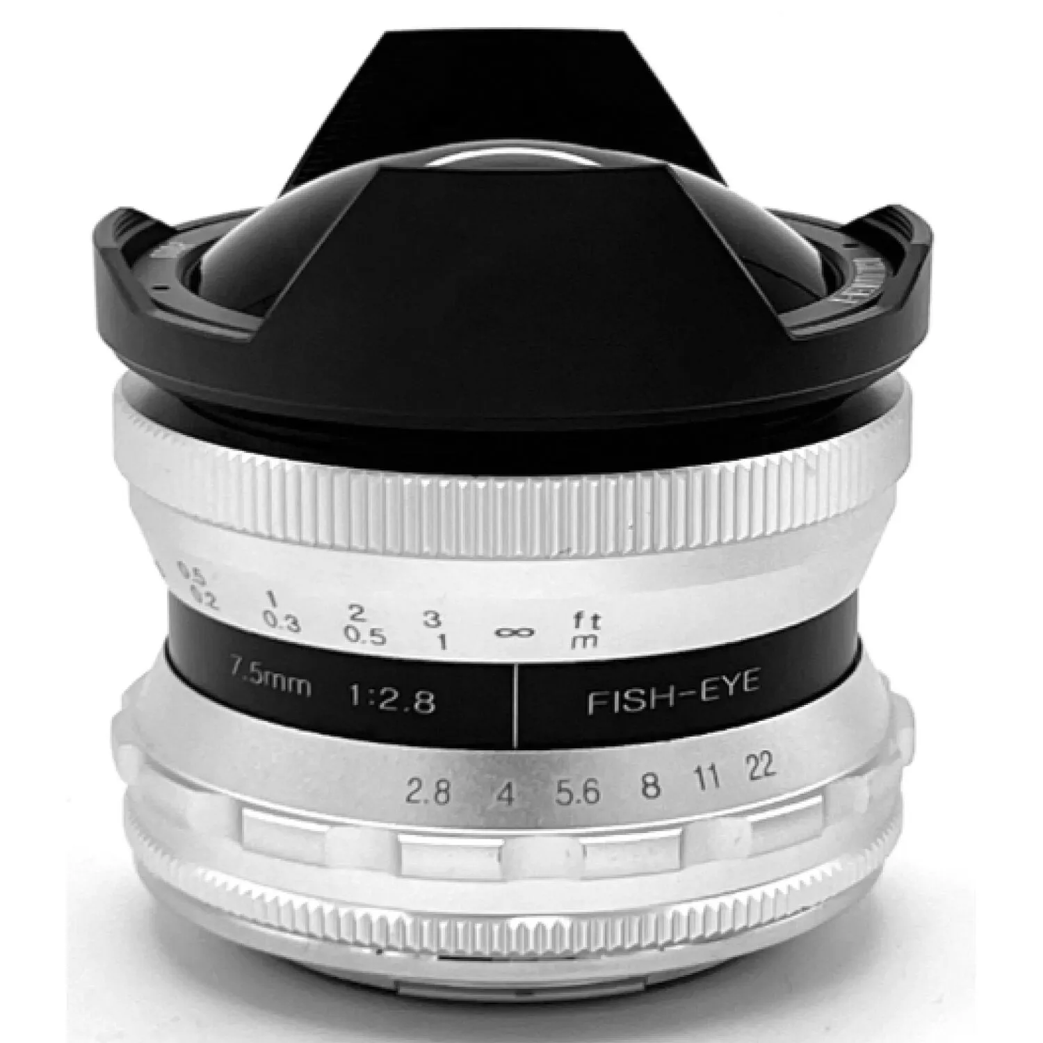 Artra Lab Oculilumen 7.5mm f/2.8 Fisheye Lens (Sony E, Silver)