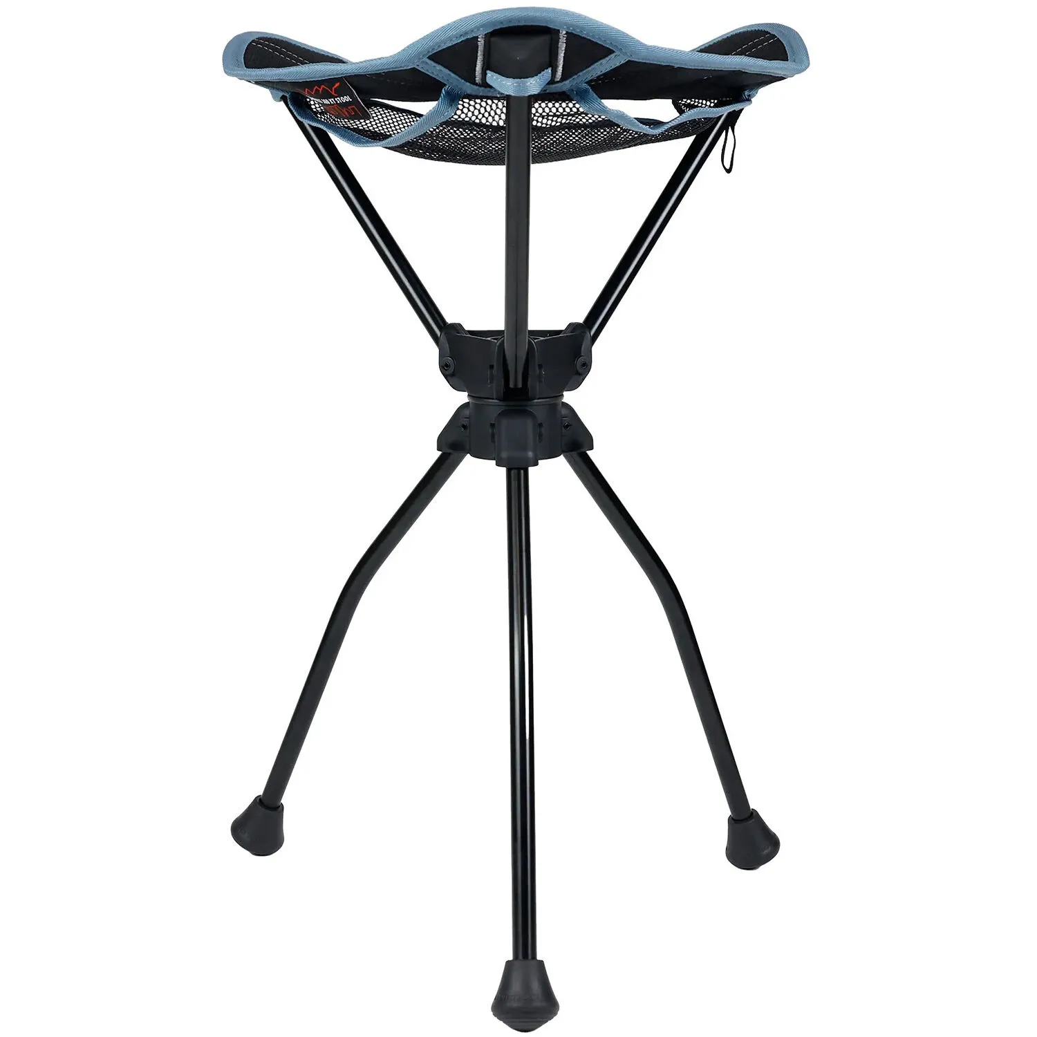 Grand Trunk Compass 360° Extra-Tall Swivel Stool (20", Black)
