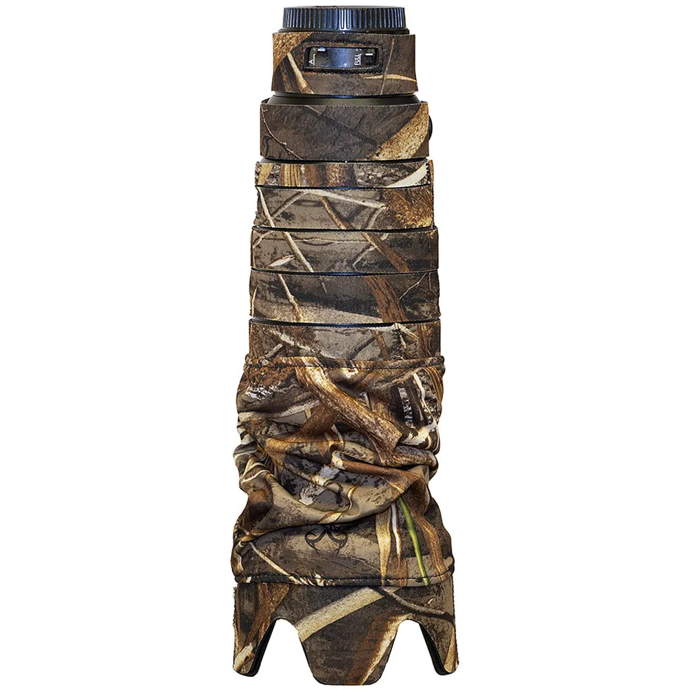 LensCoat Cover for Nikon Z 100-400mm f/4.5-5.6 VR S (Realtree Edge)