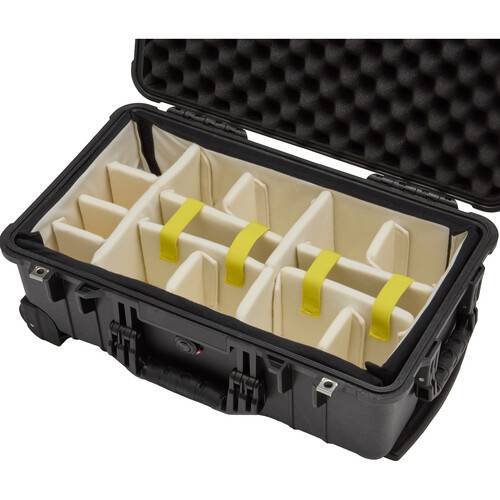 Ruggard Adjustable Soft Divider Insert for Pelican 1510 Hard Case