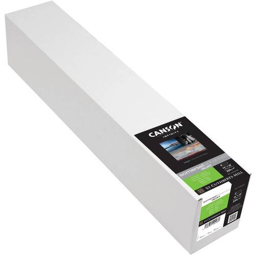 Canson Infinity Somerset Enhanced Velvet (255 gsm, 24" x 39.3' Roll)