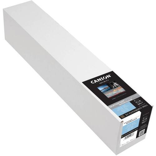 Canson Infinity Somerset Enhanced Watercolor Paper (24" x 40' Roll)