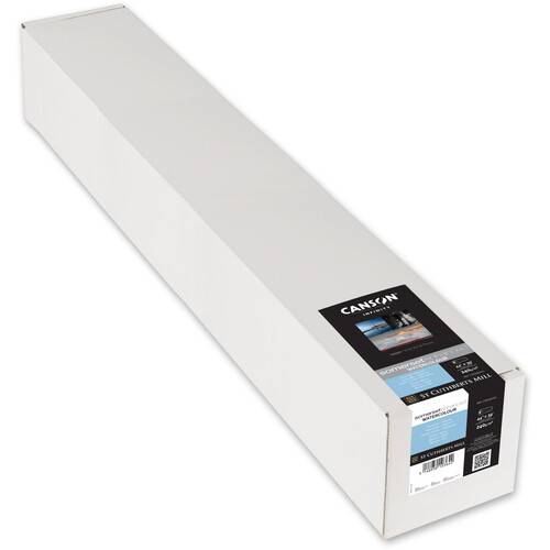 Canson Infinity Somerset Enhanced Watercolor Paper (44" x 40' Roll)