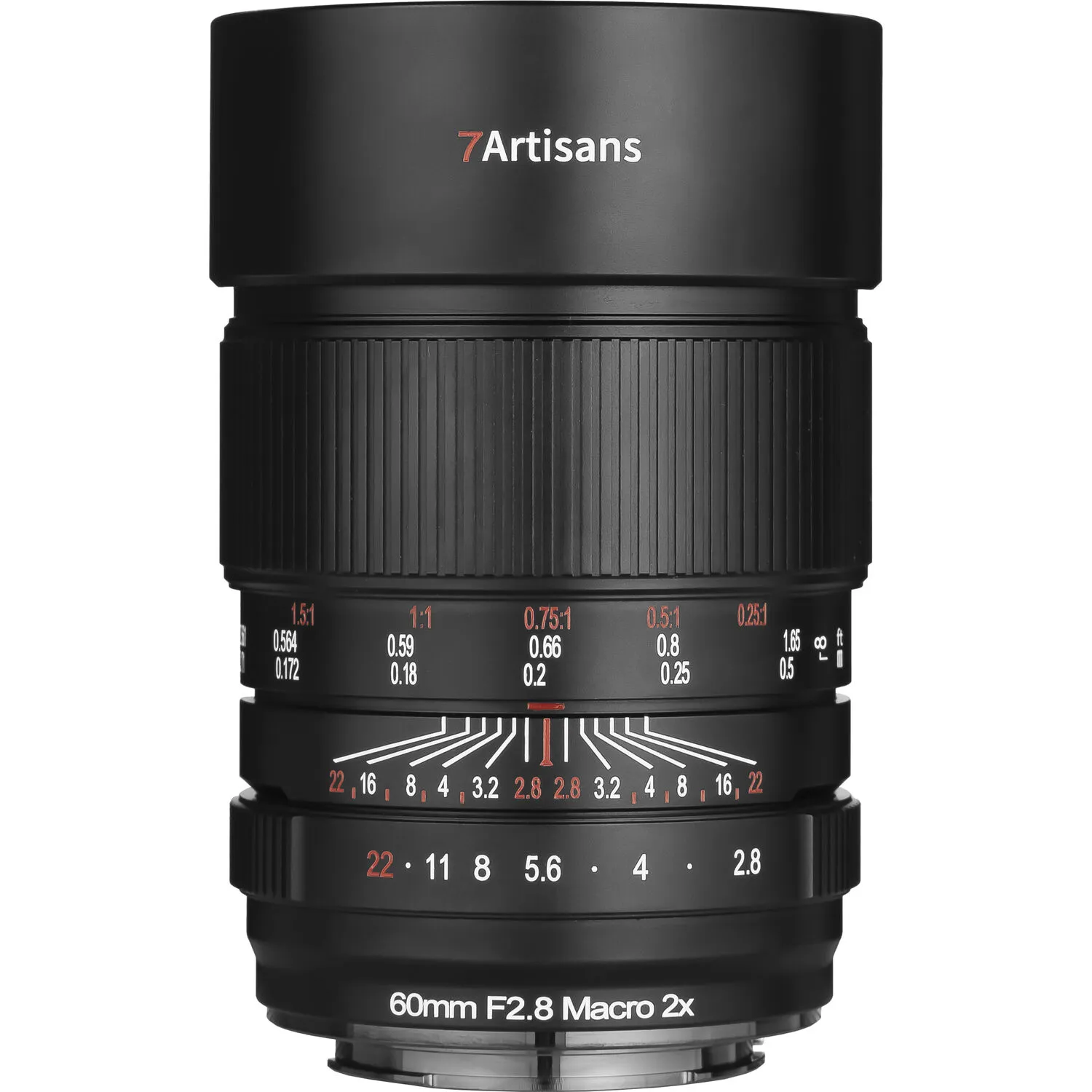 7Artisans 60mm f/2.8 Macro 2x Lens (Canon RF)