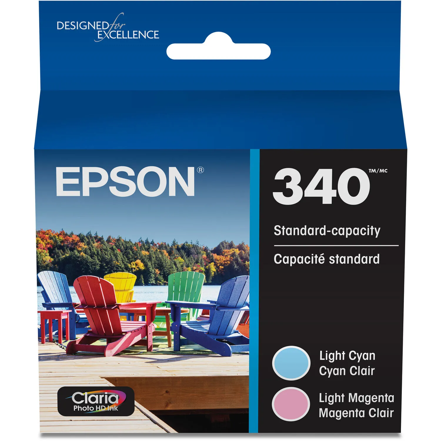 Epson 340 Color Claria Photo HD Multi-Pack Ink Cartridge