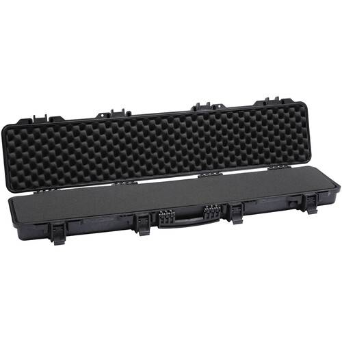 RAGAR Hard Rifle Case with RAGAR Reconfigurable & Reusable XP Crosslinked Foam (48", White)