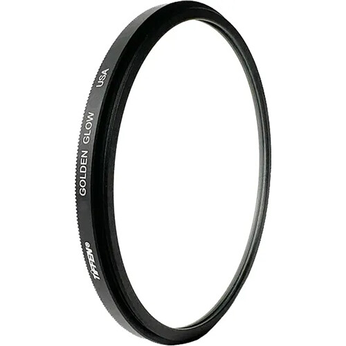 Tiffen Golden Glow Filter (58mm, 1/4-Stop)