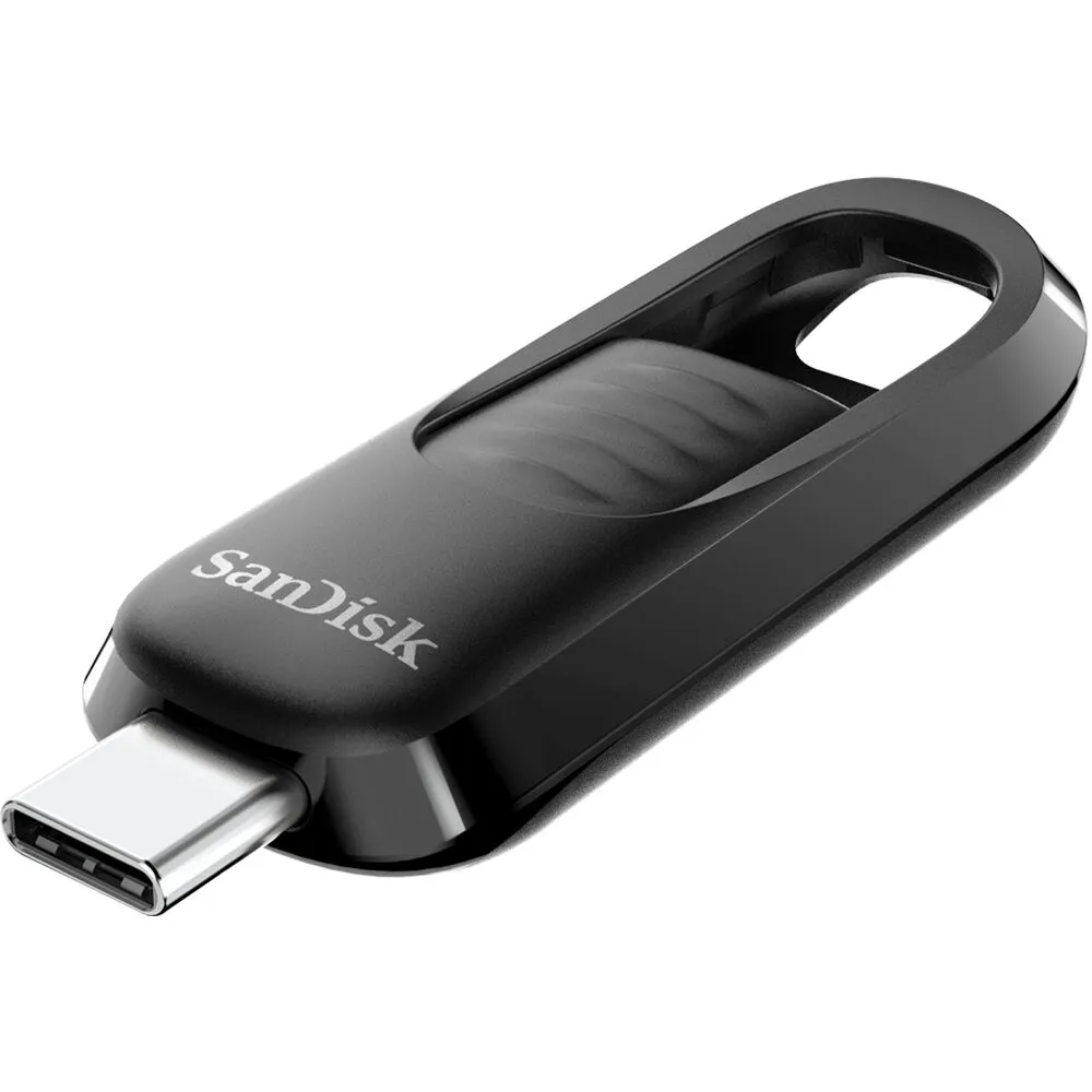 SANDISK 1TB Ultra Slider USB-C 3.2 Gen 1 Flash Drive