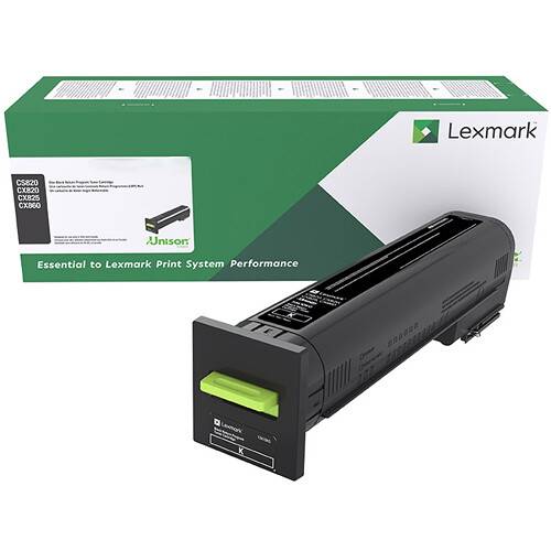 Lexmark CX825 Extra High-Yield Return Program Toner Cartridge (Yellow)