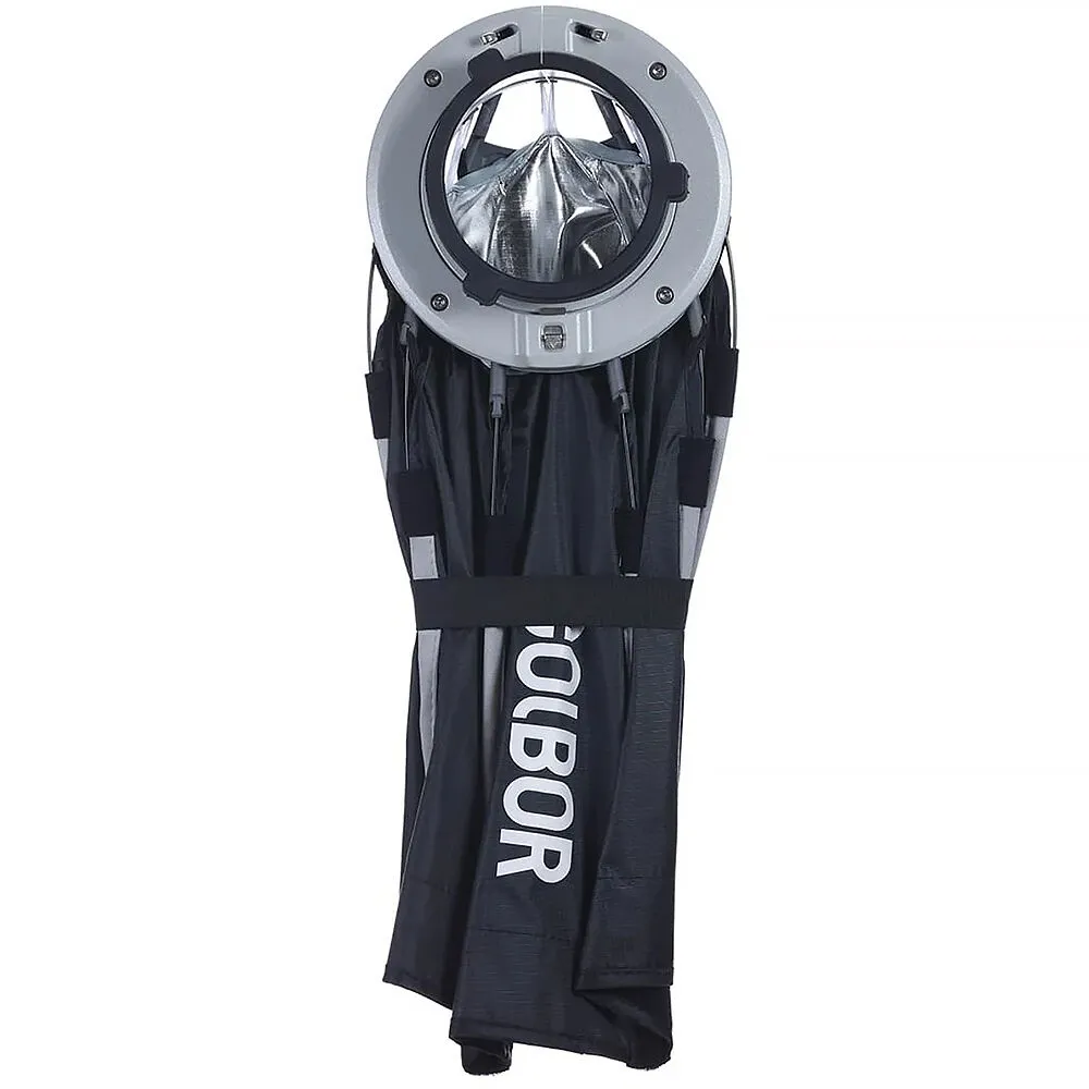 COLBOR Quick Release Octagonal Softbox with Grid (17.7")