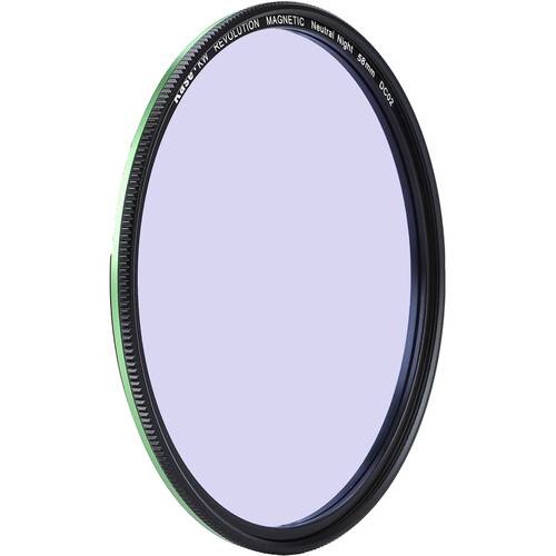Kase KW Revolution Neutral Night Pollution Filter with Magnetic Adapter Ring (58mm)