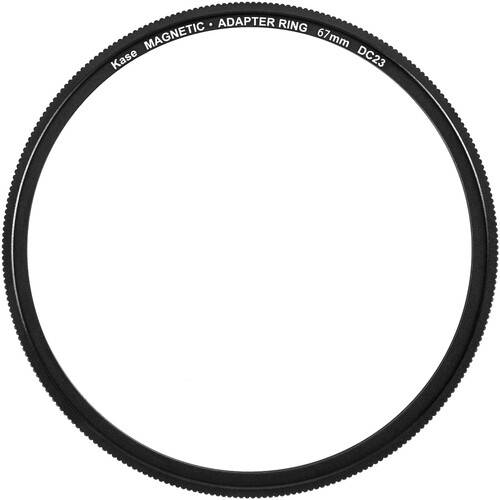 Kase Wolverine Revolution B&W Filter with Magnetic Adapter (Red, 67mm)