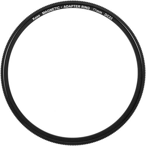 Kase Wolverine Revolution B&W Filter with Magnetic Adapter (Orange, 77mm)