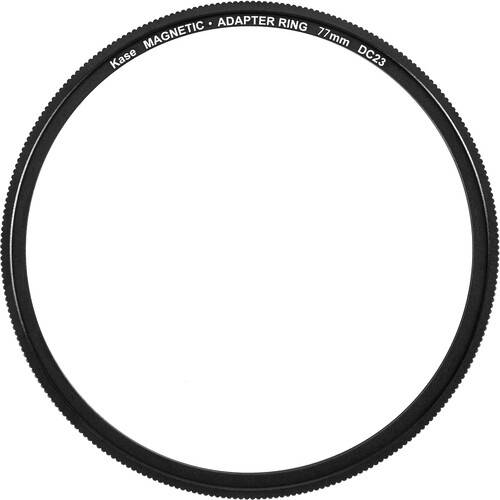 Kase Wolverine Revolution B&W Filter with Magnetic Adapter (Yellow, 77mm)