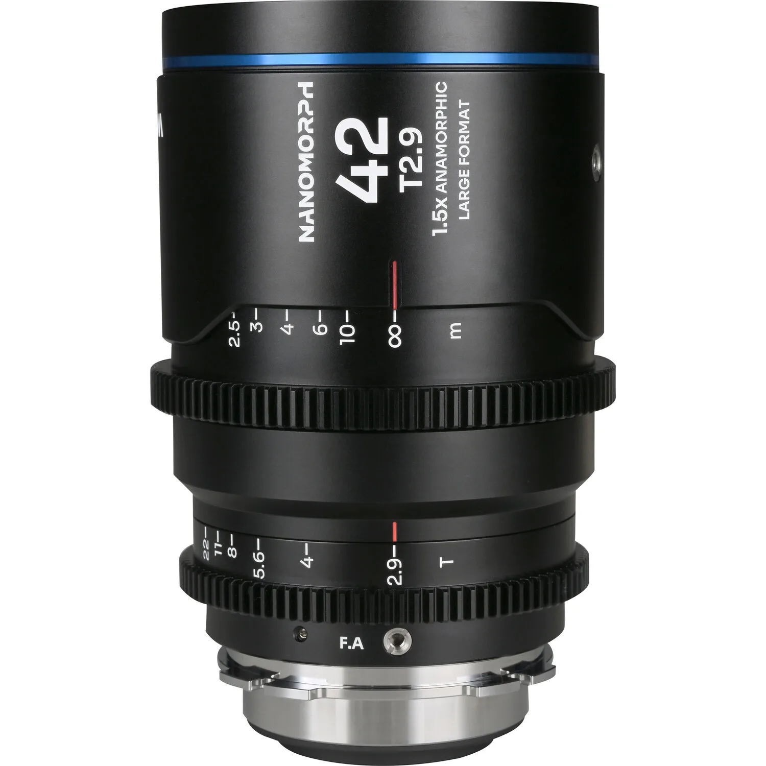 Venus Optics Laowa Nanomorph 42mm T2.9 LF Anamorphic Lens (ARRI PL & Canon EF, Blue Flare)